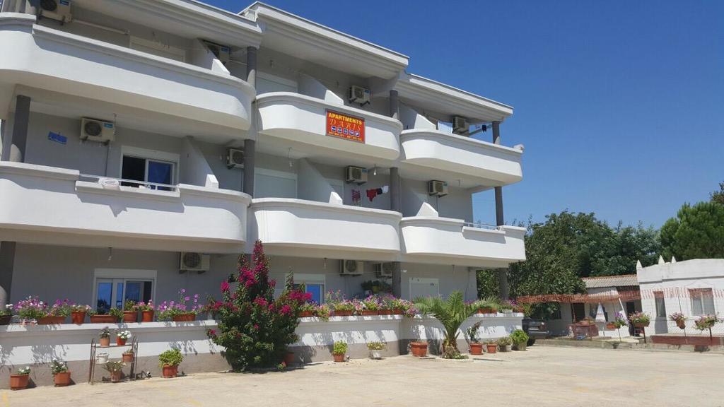 Apartments Daris ウルツィニ エクステリア 写真