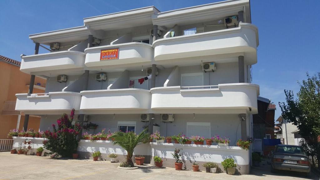 Apartments Daris ウルツィニ エクステリア 写真